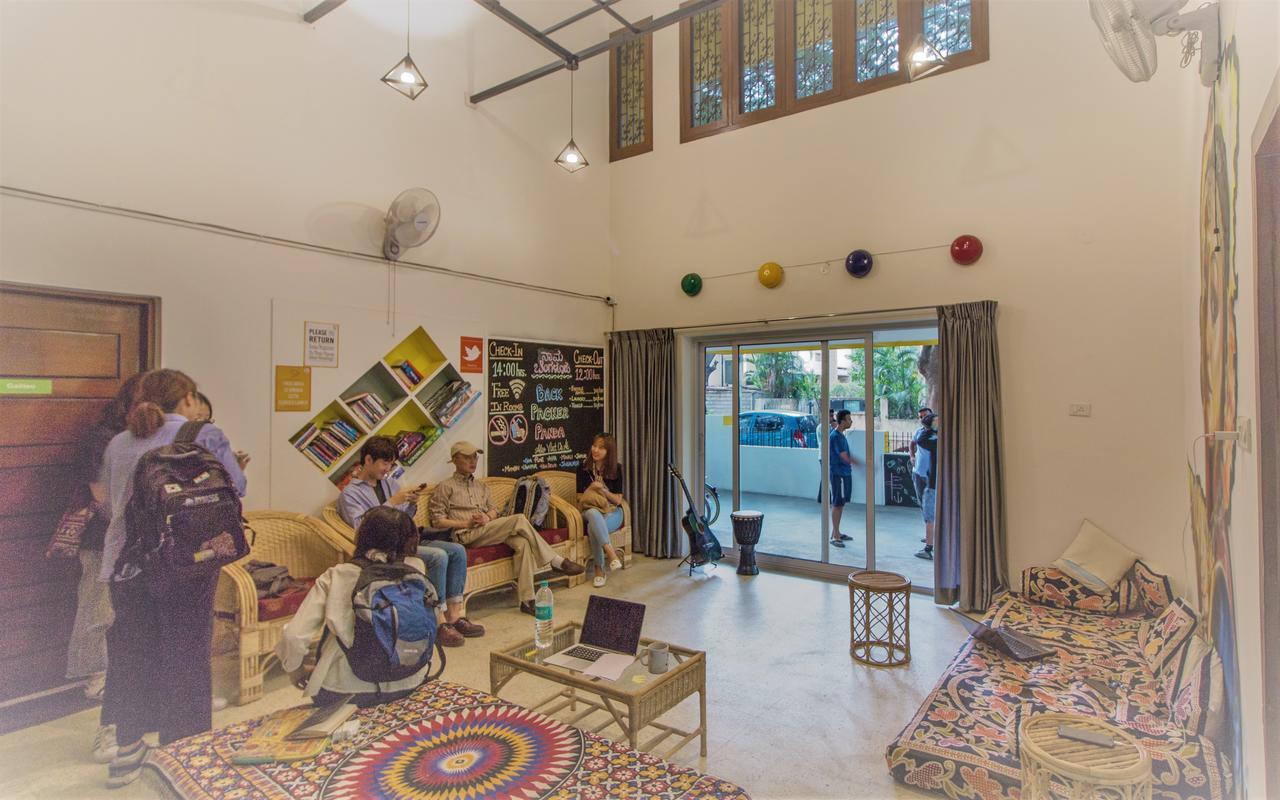 Backpacker Panda Bengaluru Hostel Εξωτερικό φωτογραφία