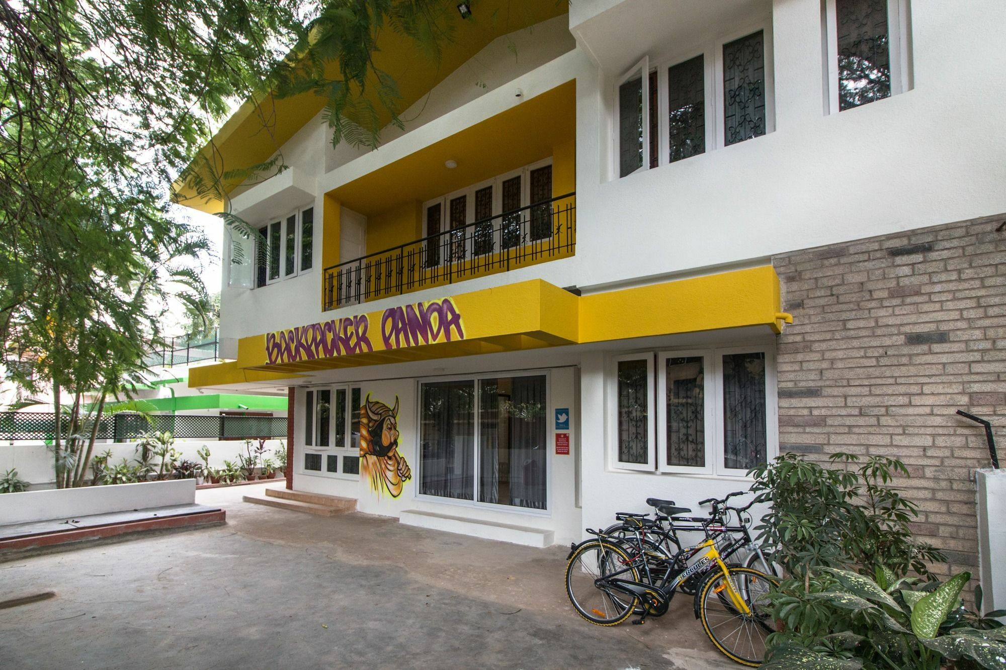 Backpacker Panda Bengaluru Hostel Εξωτερικό φωτογραφία